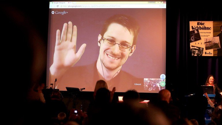 Eduard Snowden está exilado em Moscovo