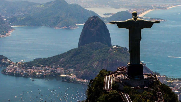 Rio de Janeiro é um dos destinos mais procurados