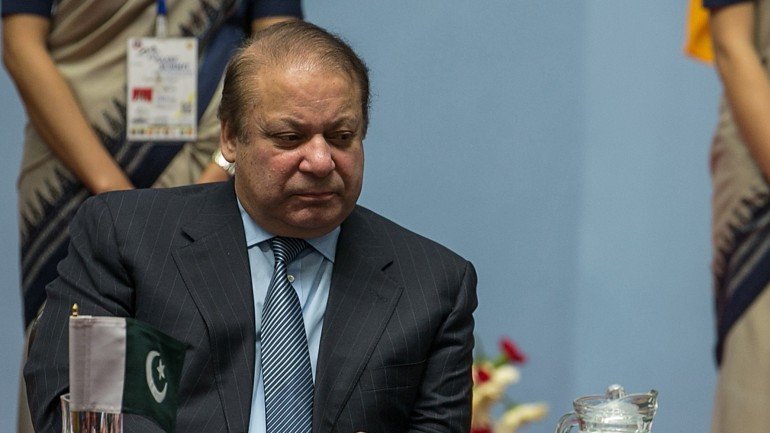 Nawaz Sharif, primeiro-ministro do Paquistão