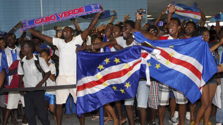 Seleção de Cabo Verde estagia em Portugal