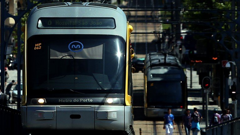 Utilizadores do metro do Porto são os mais satisfeitos