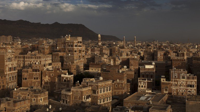 Sanaa, capital do Iémen