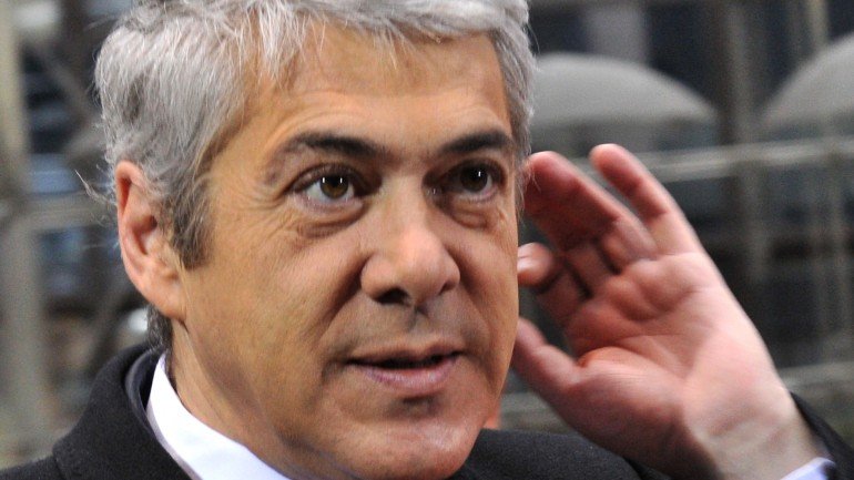 O ex-primeiro ministro José Sócrates está preso preventivamente desde novembro de 2014