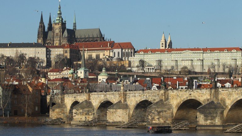 Praga é a capital da República Checa