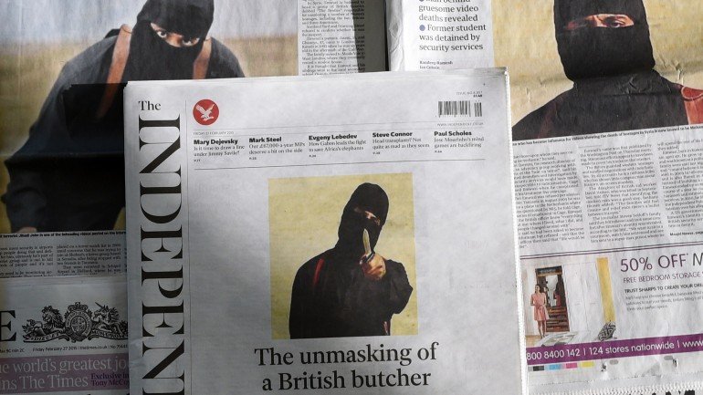 O jihadista foi visto pela primeira vez em imagens divulgadas pelo próprio Estado Islâmico, em agosto de 2014