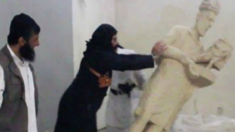 Este não é o primeiro ataque à cultura do Estado Islâmico
