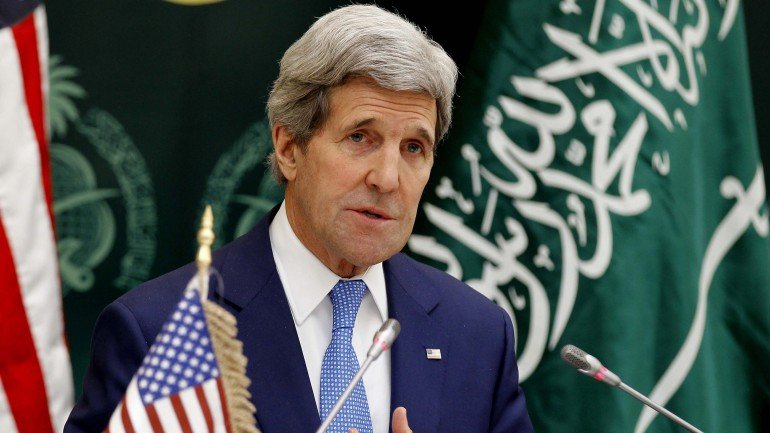 John Kerry pediu que fosse feita justiça com aqueles que destroem o património
