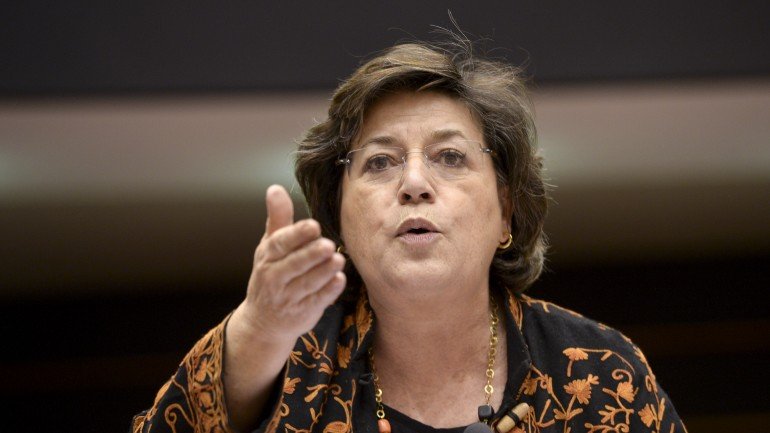 Ana Gomes é eurodeputada do PS