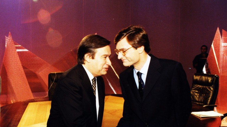 Manuel Monteiro e Guterres foram adversários nas eleições de 1995 e podem voltar a encontrar-se nas presidenciais