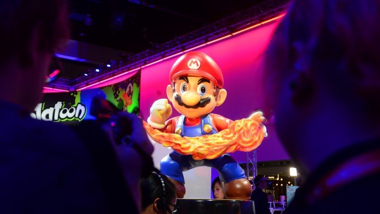 Os personagens da Nintendo serão utilizados para a criação de jogos multiplataformas.