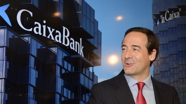 O administrador executivo do Caixabank, Gonzalo Gortazar