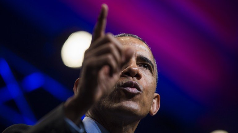 Obama afirmou-se &quot;confiante&quot; em relação a conseguir &quot;empurrar o ISIL para fora do Iraque&quot;