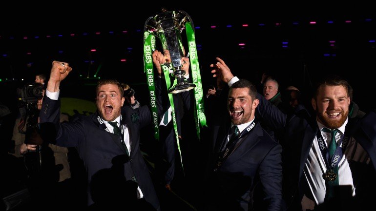 A Irlanda venceu o torneio das Seis Nações pela 27.º vez e ultrapassou assim a Inglaterra em número de títulos conquistados