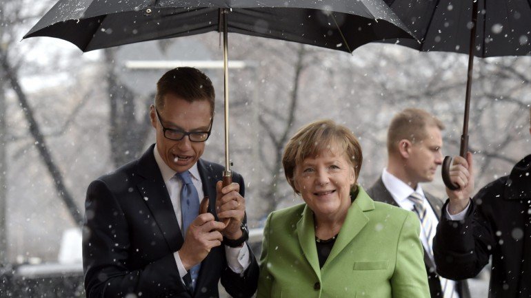 Alexander Stubb, primeiro-ministro da Finlândia, passou uma mensagem mais dura do que Merkel em relação à Grécia.