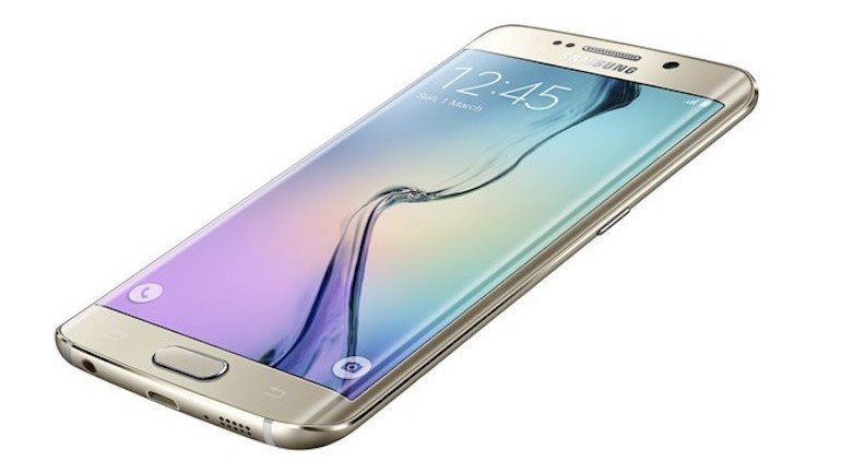 Samsung Galaxy S6 Edge, com ecrã curvo