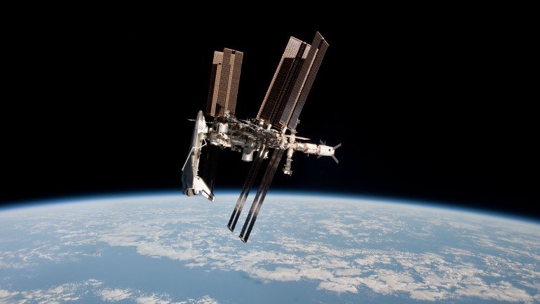 A máquina tem como destino a Estação Espacial Internacional, ISS