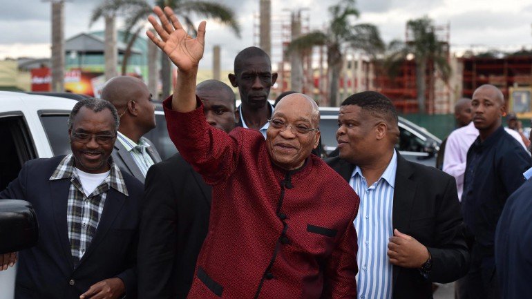 Jacob Zuma apela a estrangeiros para que permaneçam na África do Sul