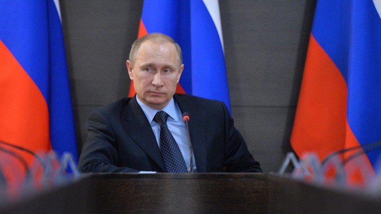 Explicando a motivação que esteve na origem da tomada da Crimeia, Putin disse ter sido a correção de um erro histórico