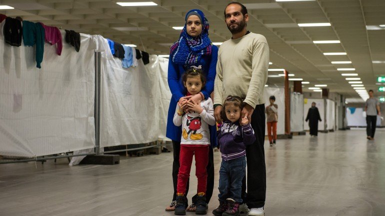 A Alemanha tenta gerir a situação dos refugiados