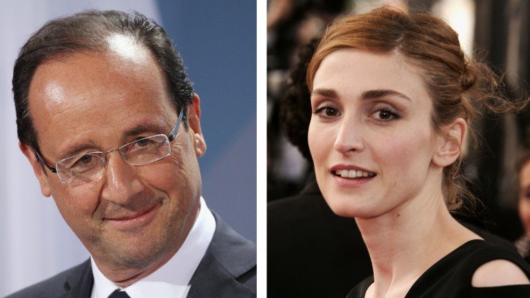 Em novembro de 2014, Gayet começou a ser vista com Hollande no Palácio Eliseu quatro vezes por noite, até que começou a visitá-lo todas as noites