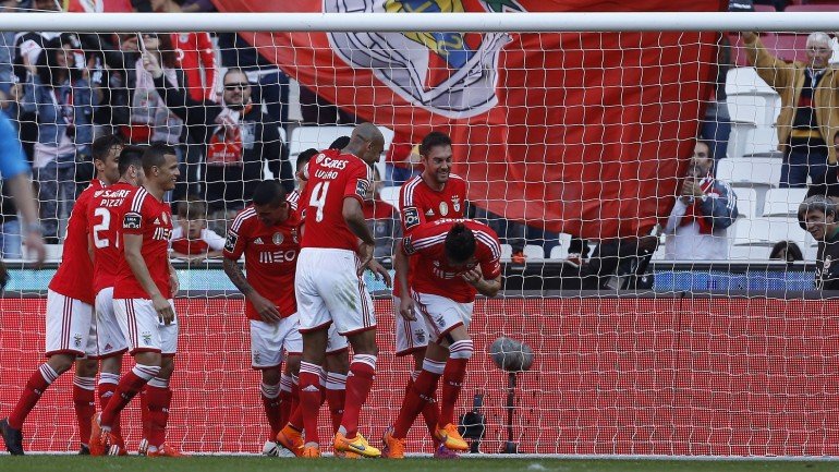 O regresso de Fejsa foi brindado com um golo. O quinto do Benfica.