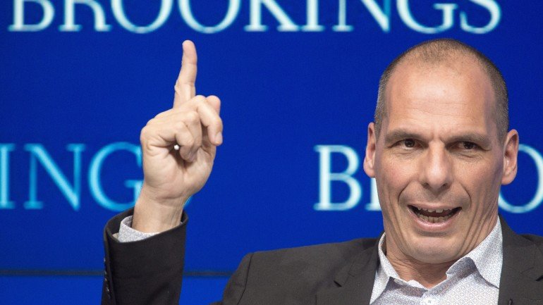 O ministro das Finanças da Grécia falou esta quinta-feira na Brookings Institution nos EUA