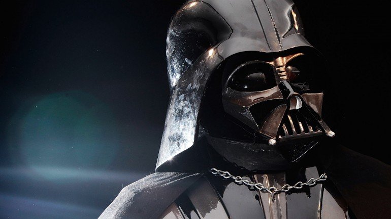 Darth Vader, o vilão da &quot;Guerra das Estrelas&quot;, é considerado o maior vilão do cinema
