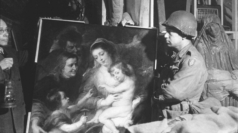 Soldados americanos recuperam arte roubada pelos nazis