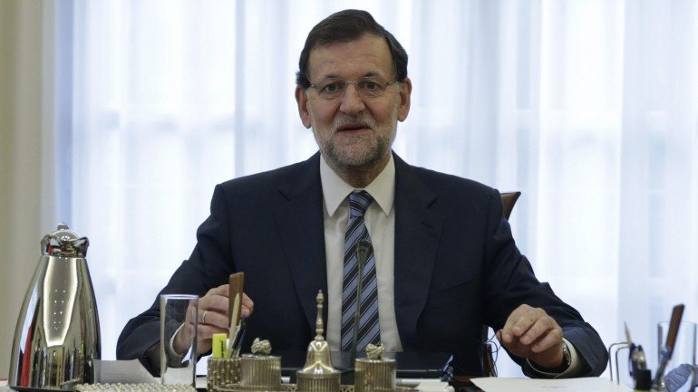 Mariano Rajoy, presidente do Partido Popular espanhol, é primeiro-ministro desde dezembro de 2011.