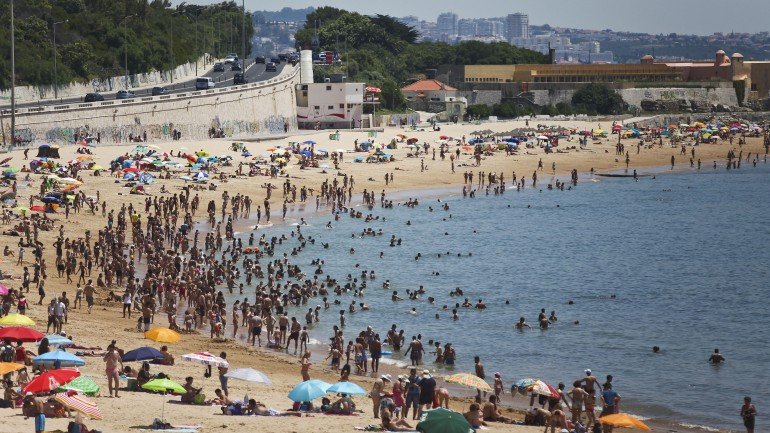 O acidente aconteceu na tarde de segunda-feira, na Marina de Oeiras