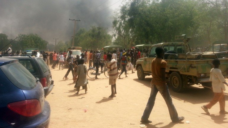 O Boko Haram pretende criar um estado islâmico no norte da Nigéria, maioritariamente muçulmano