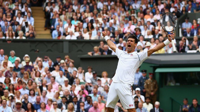 Novak Djokovic conquistou o torneio de Wimbledon pela terceira vez na carreira e, aos 28 anos, já está com nove torneios de Grand Slam no armário