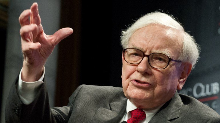 Warren Buffett &quot;perdeu&quot; 2,6 mil milhões de euros