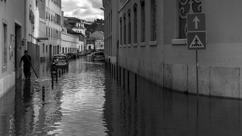 Inundações em Lisboa