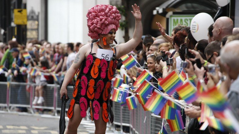 A Manchester Pride de 2012