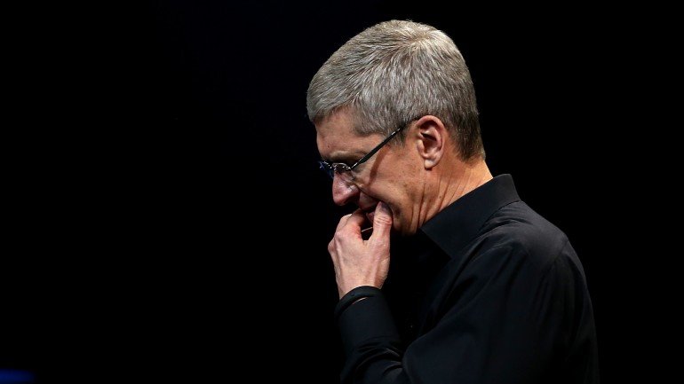 A Apple é liderada por Tim Cook. Há duas semanas, o CEO apresentou o novo iPad Pro e dois novos iPhone