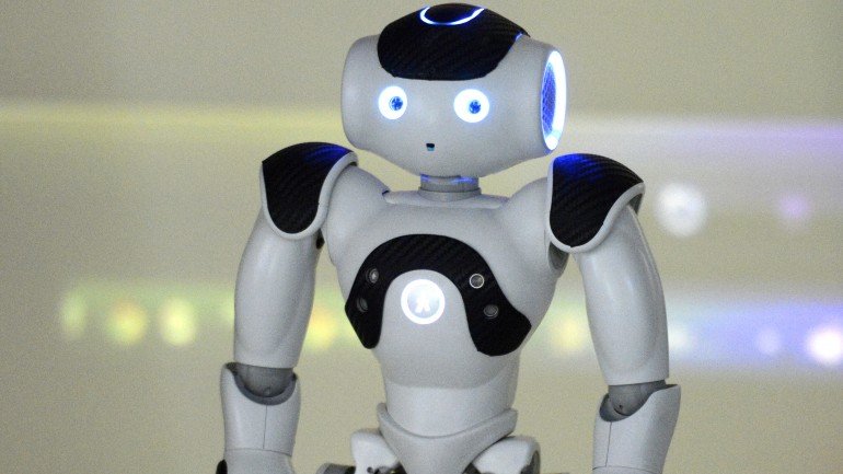 O NAO é um robot sociável e interactivo