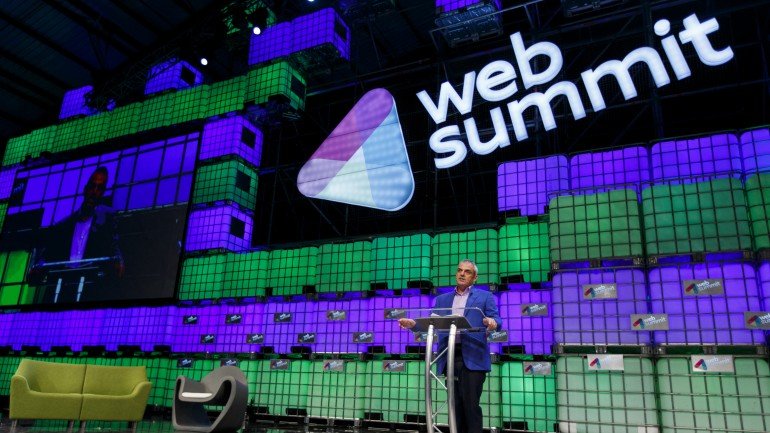 A Web Summit decorre em Dublin, Irlanda, desde 2010