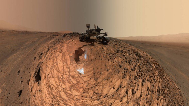 Viver em Marte durante 6 meses será um desafio para os especialistas da NASA