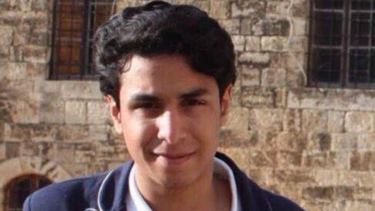 Ali Mohamed al-Nimr tinha 17 anos quando foi preso. A pena de morte pode-lhe ser aplicada a qualquer momento.