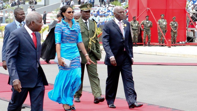 José Eduardo dos Santos é Presidente de Angola há 36 anos