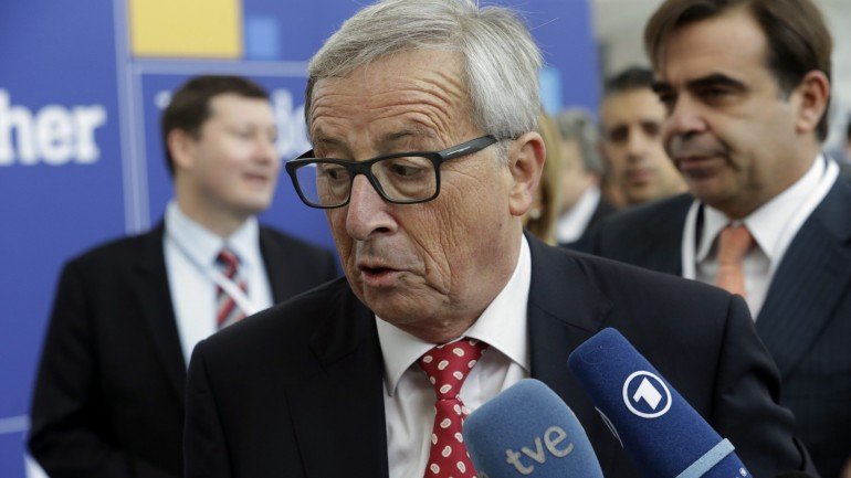 O presidente da Comissão Europeia falou aos jornalistas em Madrid