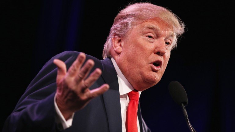 Donald Trump reiterou que os Estados Unidos da América não devem acolher refugiados