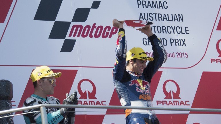 Miguel Oliveira venceu o Grande Prémio da Austrália de Moto3