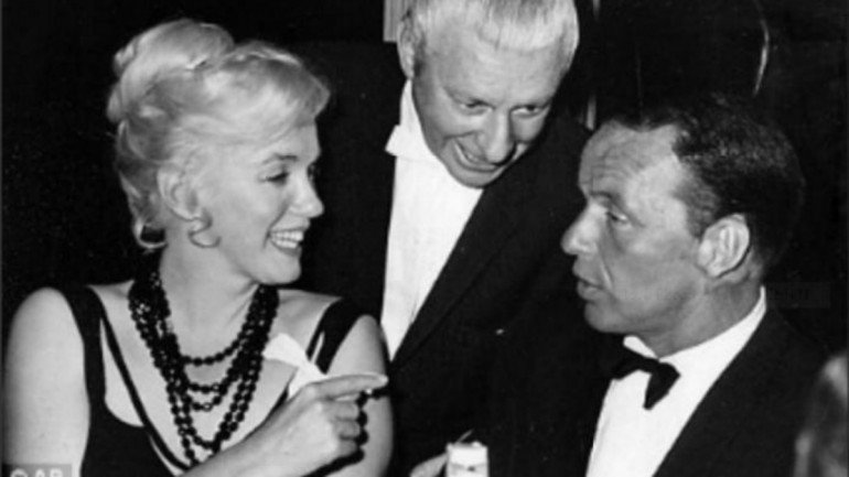 O romance de Marilyn Monroe com Frank Sinatra continua a dar que falar