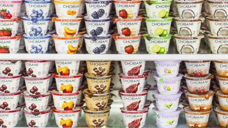 A Chobani foi fundada em 2005, e já lidera o mercado de venda de iogurtes gregos nos EUA