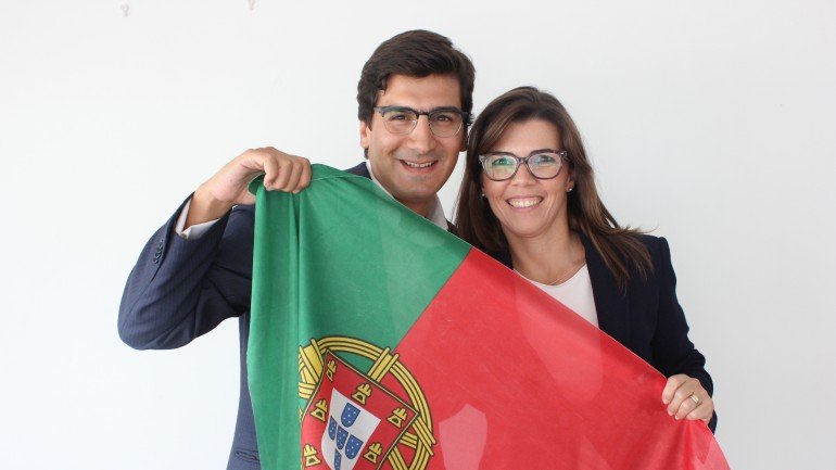 Marta e António de Brito conheceram-se em 2010 e estão casados desde 2011