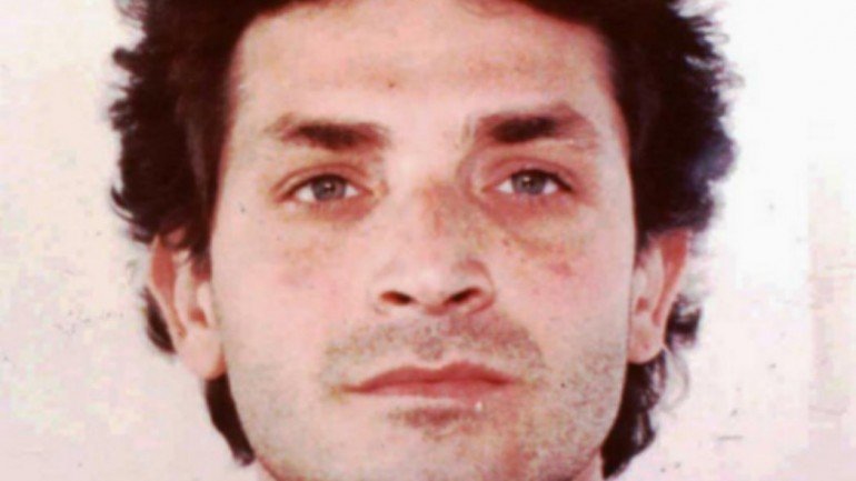 Fotografia do mafioso Maurizio Avola nos anos 80.