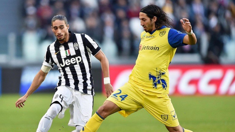 Schelotto passou pelo Inter de Milão, Chievo, Parma, Sassuolo, Catania, Atalanta e Cesena
