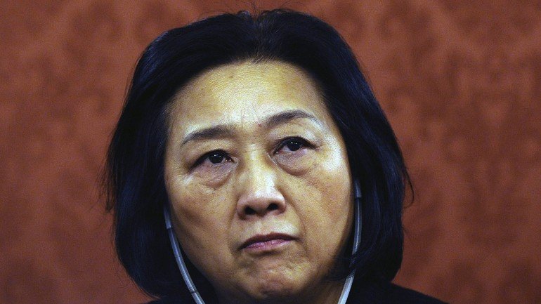 Com 71 anos de idade, Gao Yu foi condenada em abril passado a sete anos de prisão por &quot;revelação de segredos de Estado&quot;.